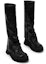 Purchase (Women) CHARLES & KEITH Charles & Keith PU Platform Zip-Up Thigh High Boots 'Black' CK1-90580184