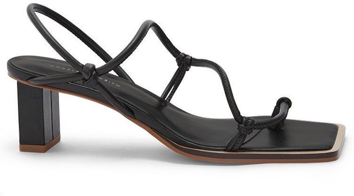 (W) CHARLES & KEITH 스퀘어토 샌들 (블랙) CK1-60280301-BLACK Order (W) CHARLES & KEITH 스퀘어토 샌들 (블랙) CK1-60280301-BLACK