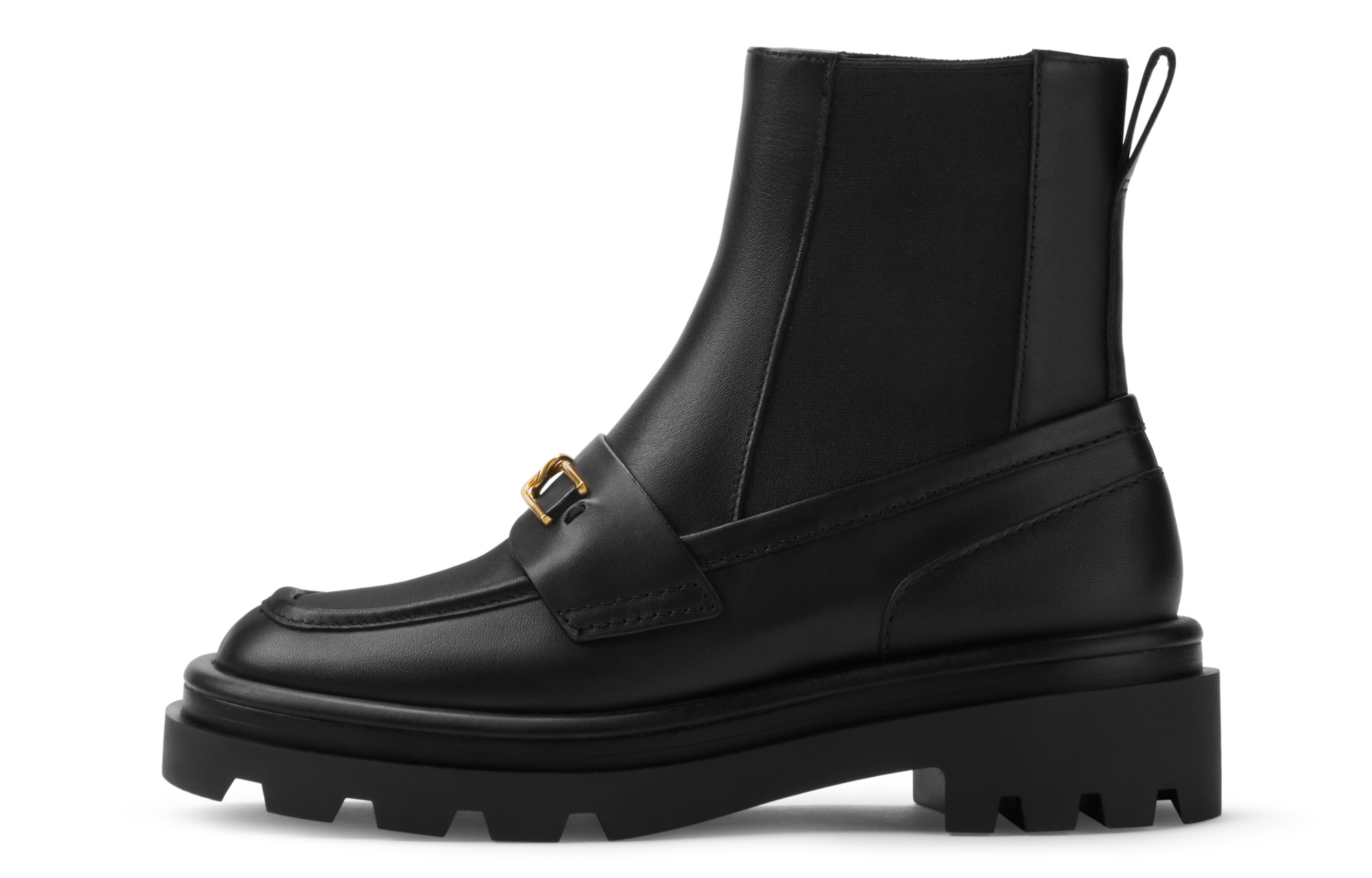 (Women) CHARLES & KEITH Chelsea Boot 'Fashionable Simple Black' SL1-91900007