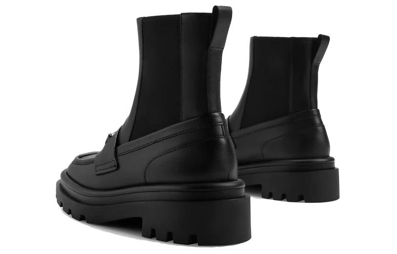 Purchase (W) CHARLES & KEITH 심플 블랙 첼시부츠 (CHARLES & KEITH Simple Black Chelsea Boots) SL1-91900007