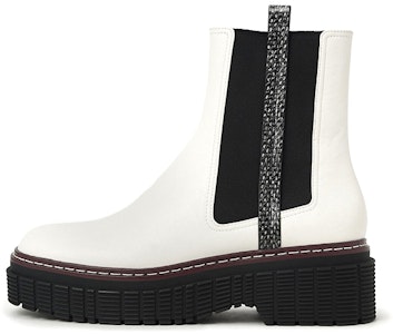 (W) CHARLES & KEITH Chelsea Boot 'Hitam Putih Jahitan Detail' CK1-90920083_MULTI Buy (W) CHARLES & KEITH Chelsea Boot 'Hitam Putih Jahitan Detail' CK1-90920083_MULTI