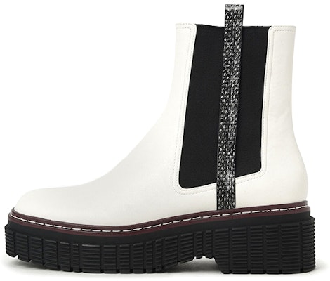 (Women) CHARLES & KEITH Chelsea Boot 'Stitch Detail Black and White' CK1-90920083_MULTI Buy (Women) CHARLES & KEITH Chelsea Boot 'Stitch Detail Black and White' CK1-90920083_MULTI
