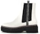 (W) CHARLES & KEITH Chelsea Boot 'Butiran Jahitan Hitam dan Putih' CK1-90920083_MULTI