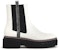 (W) CHARLES & KEITH Chelsea Boot 'Butiran Jahitan Hitam dan Putih' CK1-90920083_MULTI