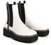 Lookbook (W) CHARLES & KEITH Chelsea Boot 'Butiran Jahitan Hitam dan Putih' CK1-90920083_MULTI