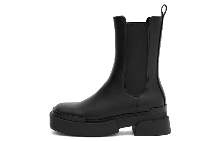 (Women) CHARLES & KEITH Chelsea Platform Boot 'Black' CK1-90920090_BLACK