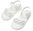 Shop (W) 찰스앤키스 청키 체인 플랫폼 샌들 (화이트) CK1-70920103_WHITE