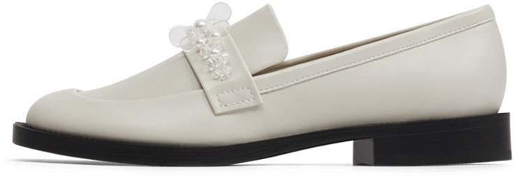 women-charles-and-keith-charles-and-keith-chunky-heel-loafer-pink-white-beaded-transparent-ck-1-70580175-chalk