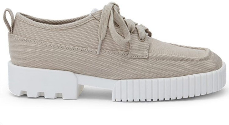 (Women) CHARLES & KEITH Chunky Platform Lace-Up 'Beige' CK1-70900302_BEIGE Order (Women) CHARLES & KEITH Chunky Platform Lace-Up 'Beige' CK1-70900302_BEIGE