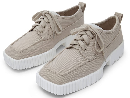 (Women) CHARLES & KEITH Chunky Platform Lace-Up 'Beige' CK1-70900302_BEIGE Shop (Women) CHARLES & KEITH Chunky Platform Lace-Up 'Beige' CK1-70900302_BEIGE