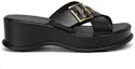 Order (W) CHARLES & KEITH Sandal Selipar Bertali Bersilang Tebal 'Hitam' CK1-80580125_BLACK