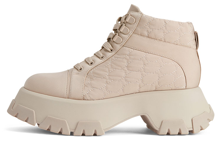 (Women) CHARLES & KEITH Chunky Sole Martin Boot 'Eco-Friendly' SL1-70280025