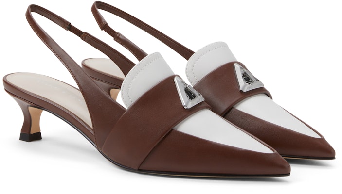 CHARLES&KEITH PU 尖頭拼色復古貓跟 細跟 高跟涼鞋 4.7cm 女款 Order CHARLES&KEITH PU 尖頭拼色復古貓跟 細跟 高跟涼鞋 4.7cm 女款
