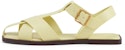 (W) CHARLES & KEITH Sandal Rata Bertali Silang 'Kuning' CK1-70380940_YELLOW