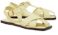 (W) CHARLES & KEITH Sandal Rata Bertali Silang 'Kuning' CK1-70380940_YELLOW