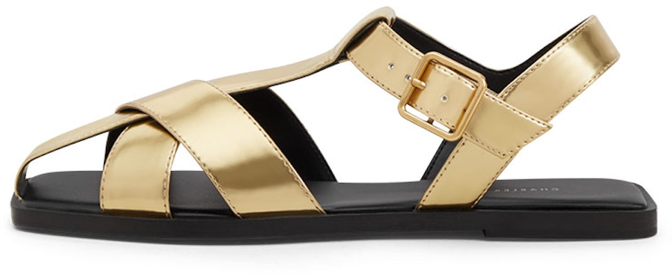 (W) CHARLES & KEITH Sandal Silang 'Emas Metalik' CK1-70380940_GOLD Buy (W) CHARLES & KEITH Sandal Silang 'Emas Metalik' CK1-70380940_GOLD