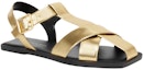 Order (W) CHARLES & KEITH Sandal Silang 'Emas Metalik' CK1-70380940_GOLD