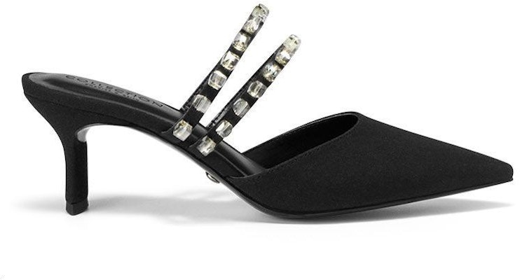 (W) CHARLES & KEITH 보석 슬라이드 (블랙) SL1-60280406_BLACK Order (W) CHARLES & KEITH 보석 슬라이드 (블랙) SL1-60280406_BLACK