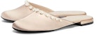 (Women) CHARLES & KEITH Fabric Pearl Embellished Flat 'Fashion Slide Sand Beige' CK1-70900364_BEIGE