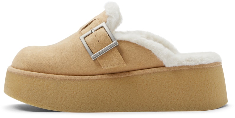 (Women) CHARLES & KEITH Fabric Platform Mule Slippers 'Camel' CK1-80920028 Buy (Women) CHARLES & KEITH Fabric Platform Mule Slippers 'Camel' CK1-80920028