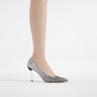 (W) 찰스앤키스 블랙 스팽글 반짝이 펌프스 CK1-60580071-PEWTER Shop (W) 찰스앤키스 블랙 스팽글 반짝이 펌프스 CK1-60580071-PEWTER