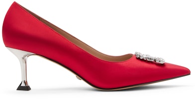 (W) CHARLES & KEITH 루비 레드 뾰족 스틸레토 SL1-60580031 Order (W) CHARLES & KEITH 루비 레드 뾰족 스틸레토 SL1-60580031