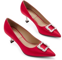 (W) CHARLES & KEITH 루비 레드 뾰족 스틸레토 SL1-60580031 Purchase (W) CHARLES & KEITH 루비 레드 뾰족 스틸레토 SL1-60580031