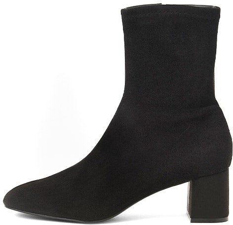 women-charles-and-keith-faux-suede-block-heel-ankle-boots-black-ck-1-90280034-black
