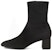 (W) CHARLES & KEITH But Kasut Tumit Suede Tiruan 'Hitam' CK1-90280034_BLACK