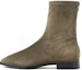 Buy (W) CHARLES & KEITH But Ankle Heel Faux Suede 'Military Green' Bernafas CK1-90900085_M.GRN