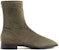 (W) CHARLES & KEITH But Ankle Heel Faux Suede 'Military Green' Bernafas CK1-90900085_M.GRN