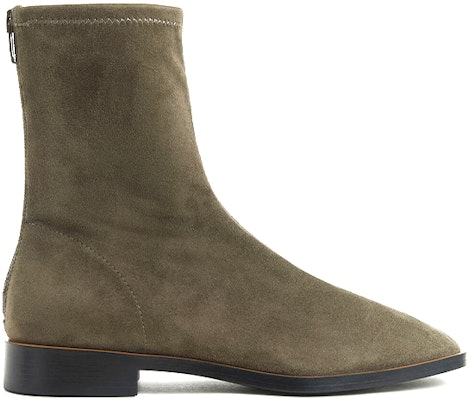 (W) CHARLES & KEITH Botines Tacon Ancho Ante Sintético 'Verde Militar' CK1-90900085_M.GRN Order (W) CHARLES & KEITH Botines Tacon Ancho Ante Sintético 'Verde Militar' CK1-90900085_M.GRN