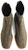 (W) CHARLES & KEITH But Ankle Heel Faux Suede 'Military Green' Bernafas CK1-90900085_M.GRN