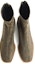 Shop (W) CHARLES & KEITH But Ankle Heel Faux Suede 'Military Green' Bernafas CK1-90900085_M.GRN