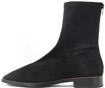 (W) CHARLES & KEITH Botines Tobilleros de Antelina Tacón Grueso 'Negro' CK1-90900085_BLK.TXT Buy (W) CHARLES & KEITH Botines Tobilleros de Antelina Tacón Grueso 'Negro' CK1-90900085_BLK.TXT