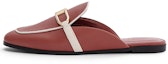 Buy (W) CHARLES & KEITH Flat 'Aksen Logam Bata' CK1-70380857_BRICK