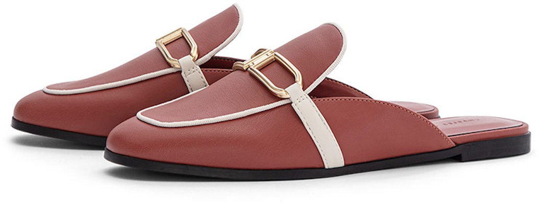 (W) 찰스앤키스 메탈릭 브릭 플랫 (Charles & Keith Metallic Brick Flat) CK1-70380857_BRICK Order (W) 찰스앤키스 메탈릭 브릭 플랫 (Charles & Keith Metallic Brick Flat) CK1-70380857_BRICK