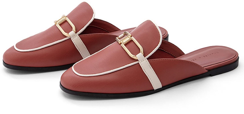 (W) 찰스앤키스 메탈릭 브릭 플랫 (Charles & Keith Metallic Brick Flat) CK1-70380857_BRICK Lookbook (W) 찰스앤키스 메탈릭 브릭 플랫 (Charles & Keith Metallic Brick Flat) CK1-70380857_BRICK