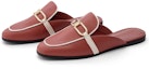 Lookbook (W) CHARLES & KEITH Flat 'Aksen Logam Bata' CK1-70380857_BRICK