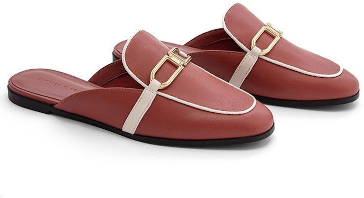(W) 찰스앤키스 메탈릭 브릭 플랫 (Charles & Keith Metallic Brick Flat) CK1-70380857_BRICK Shop (W) 찰스앤키스 메탈릭 브릭 플랫 (Charles & Keith Metallic Brick Flat) CK1-70380857_BRICK