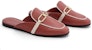 (W) CHARLES & KEITH Flat 'Aksen Logam Bata' CK1-70380857_BRICK