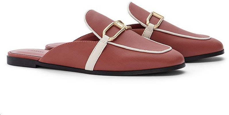 (W) 찰스앤키스 메탈릭 브릭 플랫 (Charles & Keith Metallic Brick Flat) CK1-70380857_BRICK Purchase (W) 찰스앤키스 메탈릭 브릭 플랫 (Charles & Keith Metallic Brick Flat) CK1-70380857_BRICK