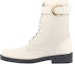 Buy (W) CHARLES & KEITH Gabine But Rendah Kulit Ikat Bootie 'Putih Kapur' SL1-90280046_CHALK