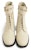 (W) CHARLES & KEITH Gabine But Rendah Kulit Ikat Bootie 'Putih Kapur' SL1-90280046_CHALK
