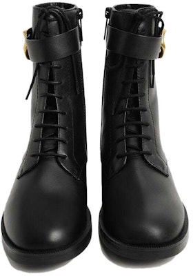 (W) 찰스앤키스 가빈 새들 버클 앵클부츠 (블랙) SL1-90280046_BLACK Purchase (W) 찰스앤키스 가빈 새들 버클 앵클부츠 (블랙) SL1-90280046_BLACK