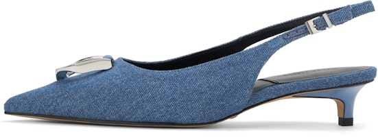 (Women) CHARLES & KEITH Gabine Slingback 'Fashion Buckle' SL1-61900013 (Women) CHARLES & KEITH Gabine Slingback 'Fashion Buckle' SL1-61900013