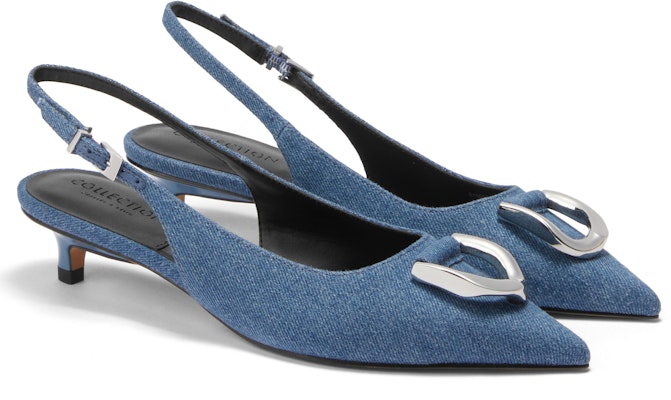 (Women) CHARLES & KEITH Gabine Slingback 'Fashion Buckle' SL1-61900013 Order (Women) CHARLES & KEITH Gabine Slingback 'Fashion Buckle' SL1-61900013