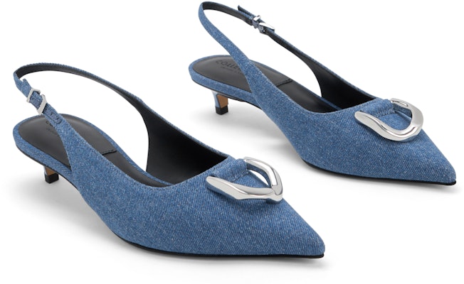 (Women) CHARLES & KEITH Gabine Slingback 'Fashion Buckle' SL1-61900013 Lookbook (Women) CHARLES & KEITH Gabine Slingback 'Fashion Buckle' SL1-61900013