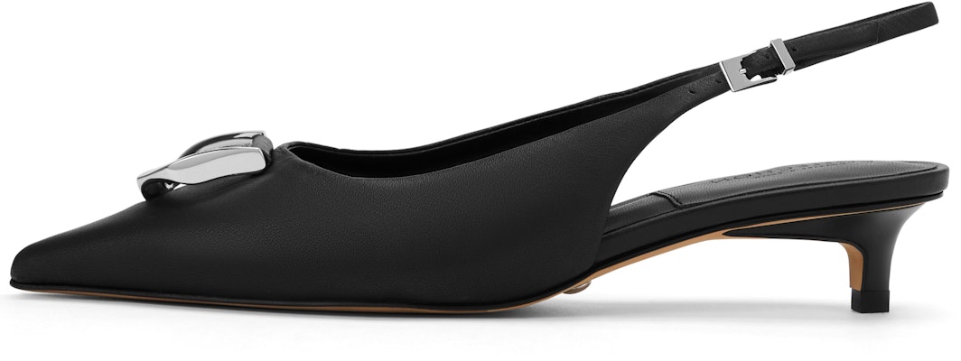 (W) CHARLES & KEITH Gabine Slingback 'Gesper Fashion' SL1-61900013 Shop (W) CHARLES & KEITH Gabine Slingback 'Gesper Fashion' SL1-61900013