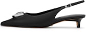 Shop (W) CHARLES & KEITH Gabine Slingback 'Kancing Fesyen' SL1-61900013